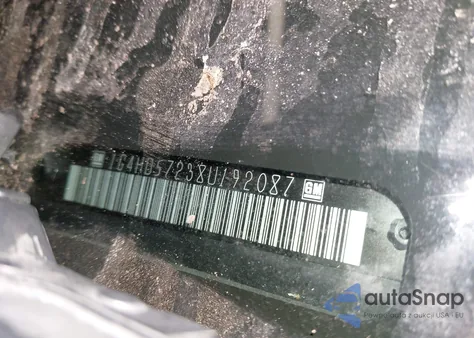 2008 Buick Lucerne Cxl из США, поврежденный, VIN 1G4HD57238U192087